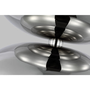 Shanti X-Large Double Pendant - Visual Comfort Modern 8