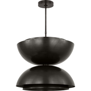 Shanti X-Large Double Pendant - Visual Comfort Modern 1