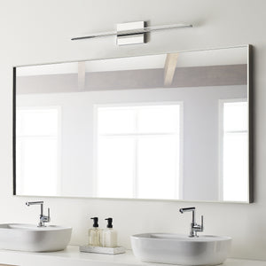 Span 36 Bath Direct chrome 3000K 90 CRI integrated led 90 cri 3000k 120v - Visual Comfort Modern 4
