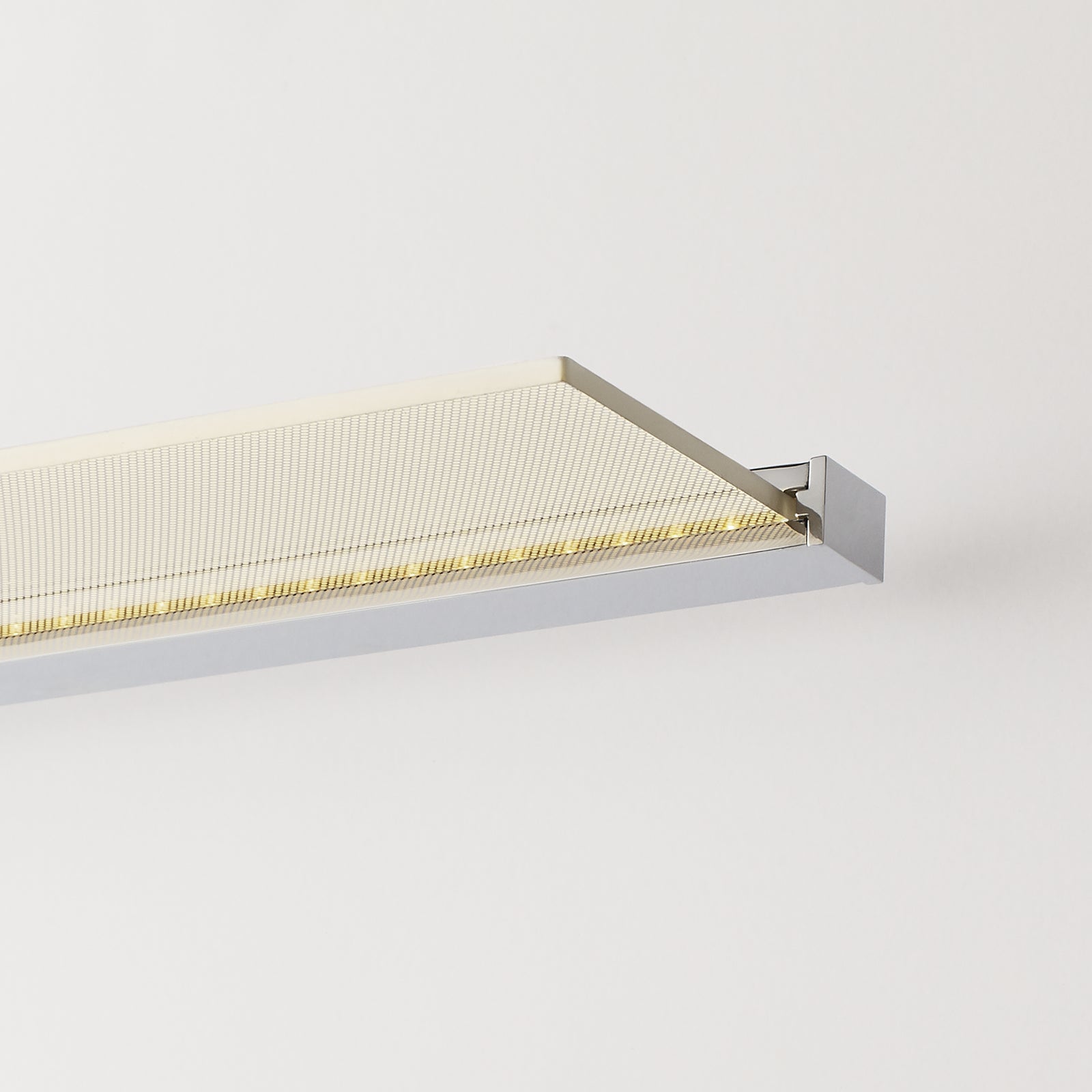Span 36 Bath Direct chrome 3000K 90 CRI integrated led 90 cri 3000k 120v - Visual Comfort Modern 7
