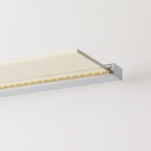 Span 36 Bath Direct chrome 3000K 90 CRI integrated led 90 cri 3000k 120v - Visual Comfort Modern 7