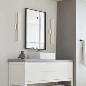 Span 36 Bath Direct chrome 3000K 90 CRI integrated led 90 cri 3000k 120v - Visual Comfort Modern 2