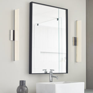 Span 36 Bath Direct chrome 3000K 90 CRI integrated led 90 cri 3000k 120v - Visual Comfort Modern 10