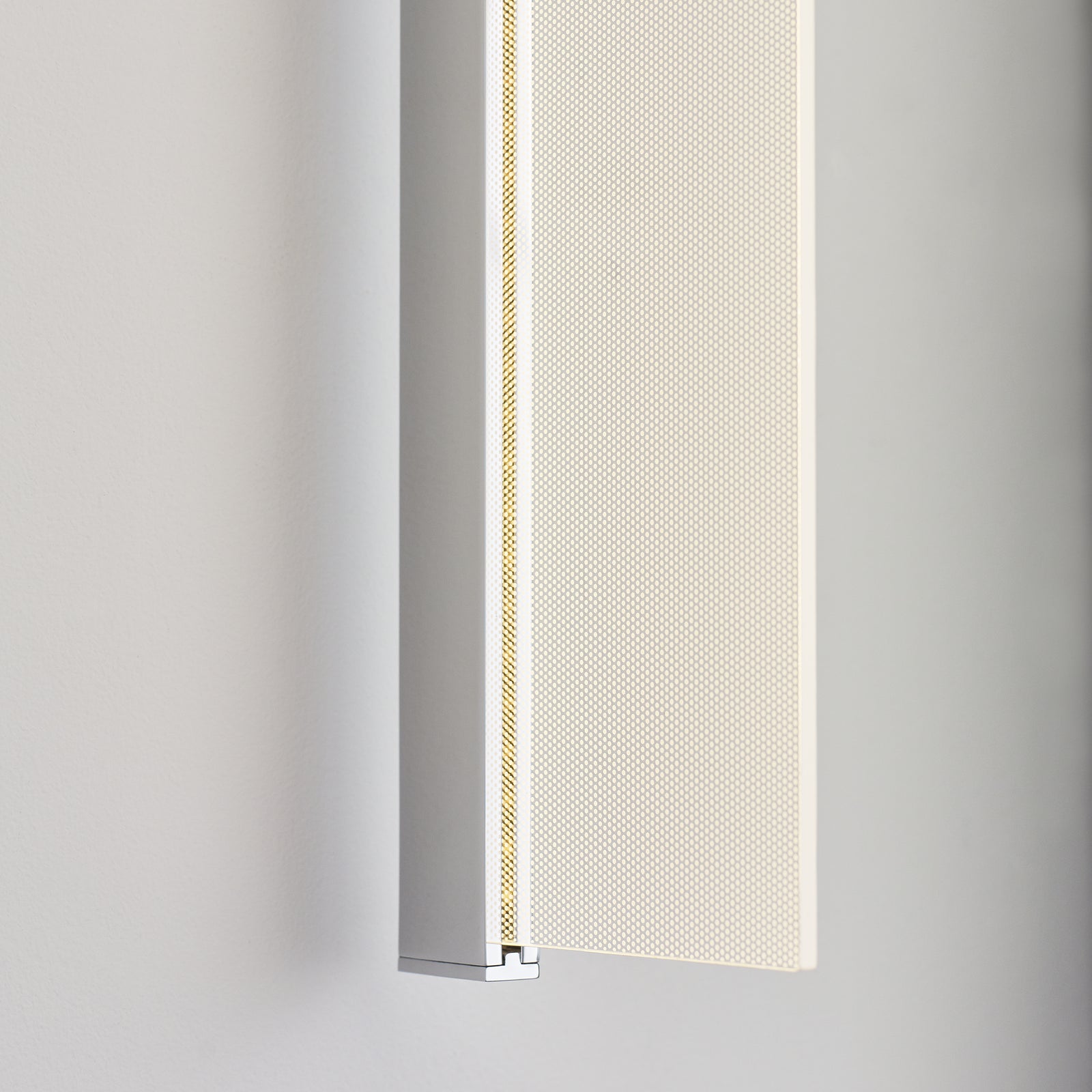 Span 36 Bath Direct chrome 3000K 90 CRI integrated led 90 cri 3000k 120v - Visual Comfort Modern 12