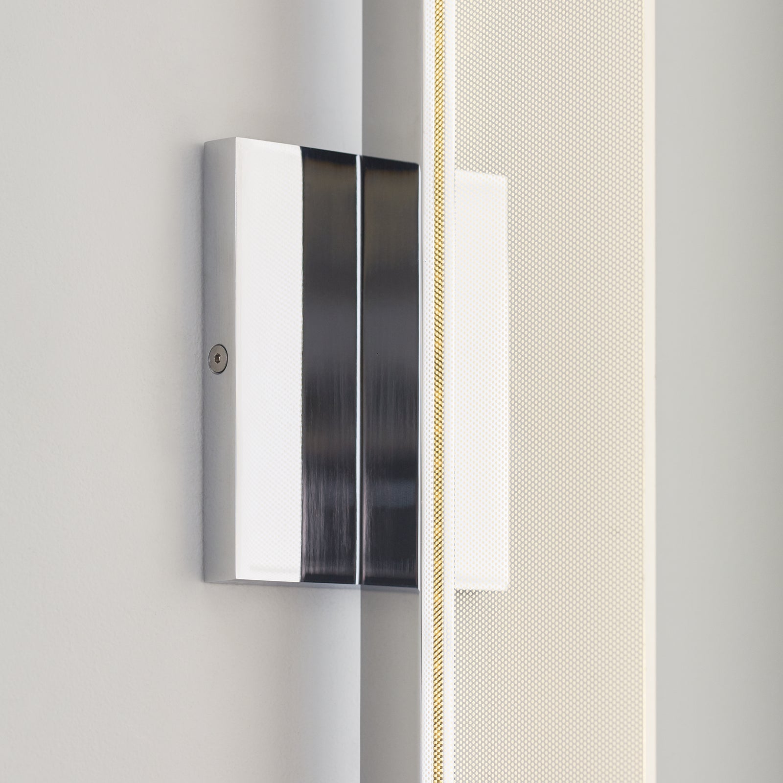 Span 36 Bath Direct chrome 3000K 90 CRI integrated led 90 cri 3000k 120v - Visual Comfort Modern 13