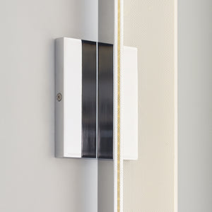 Span 36 Bath Direct chrome 3000K 90 CRI integrated led 90 cri 3000k 120v - Visual Comfort Modern 13