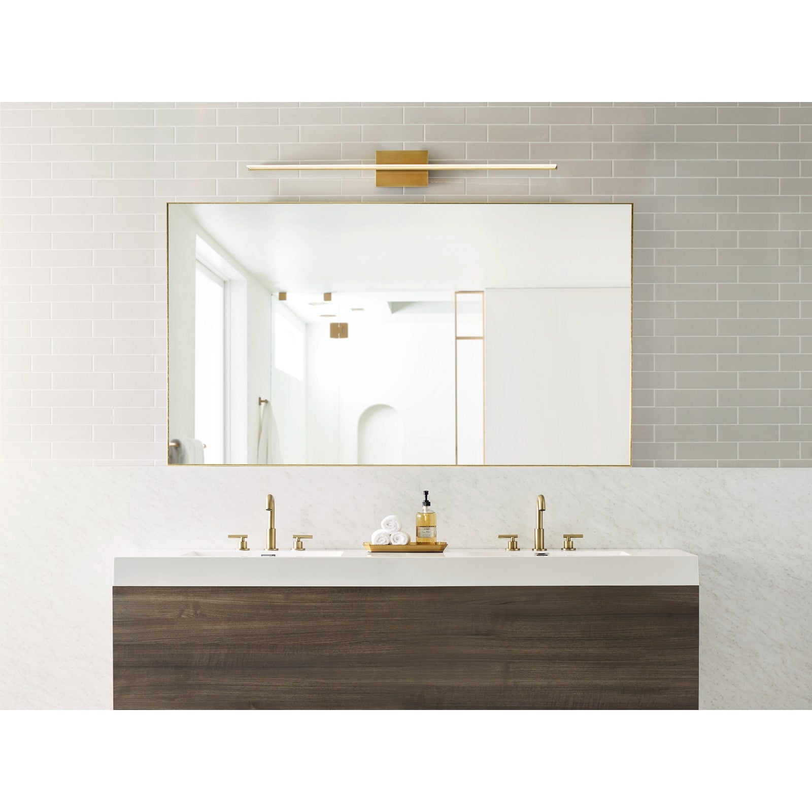 Span 48 Bath - Visual Comfort Modern 10