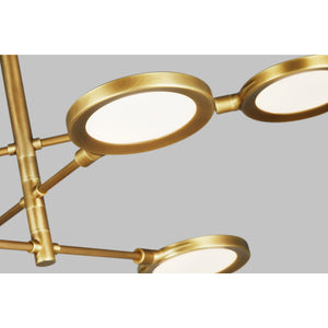 Spectica 6 Chandelier - Visual Comfort Modern 8