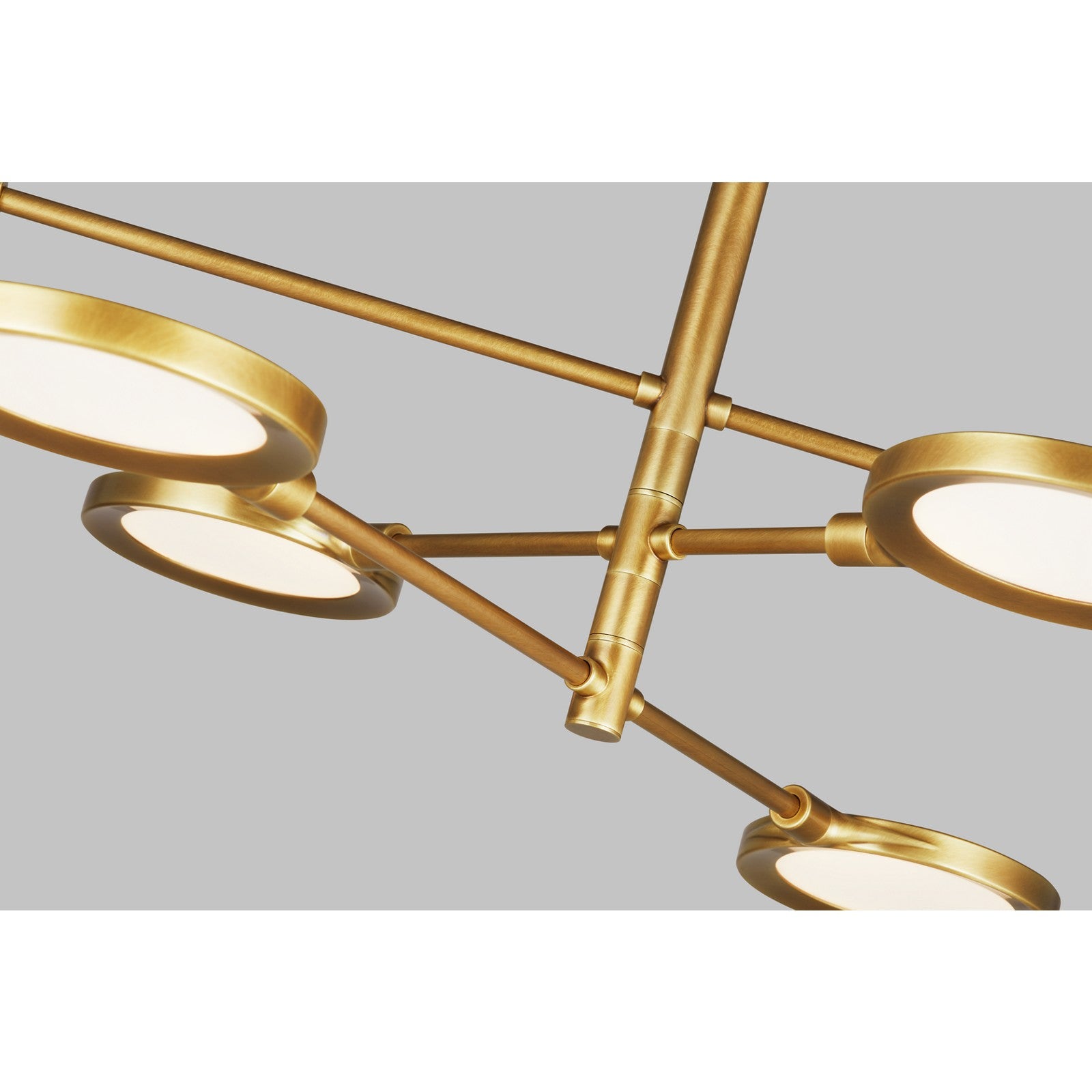 Spectica 6 Chandelier - Visual Comfort Modern 9