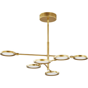 Spectica 6 Chandelier - Visual Comfort Modern 6