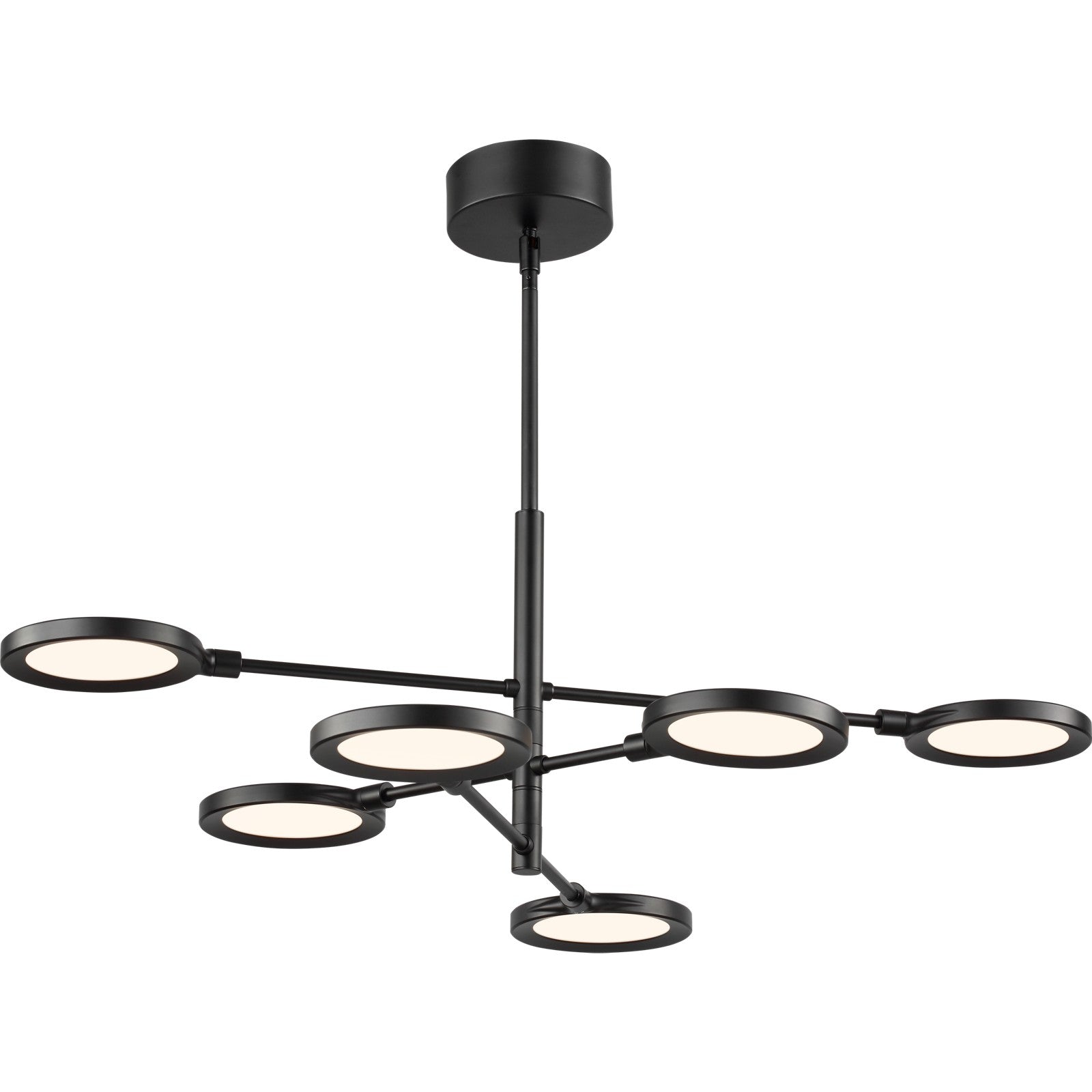Spectica 6 Chandelier - Visual Comfort Modern 1