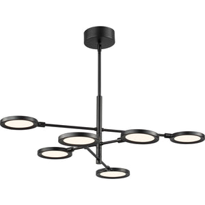 Spectica 6 Chandelier - Visual Comfort Modern 1