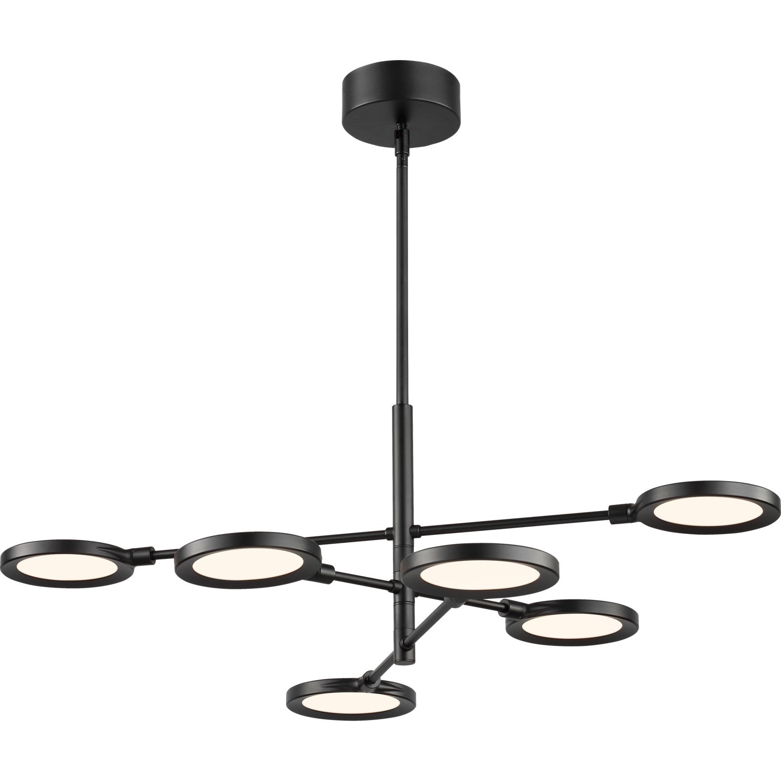 Spectica 6 Chandelier - Visual Comfort Modern 2