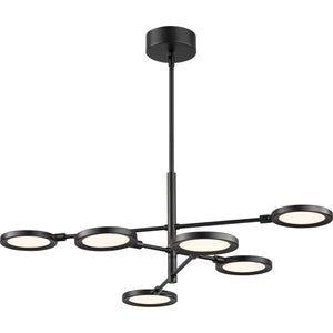 Spectica 6 Chandelier - Visual Comfort Modern 2