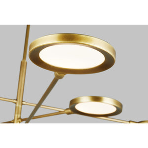 Spectica 8 Chandelier - Visual Comfort Modern 16