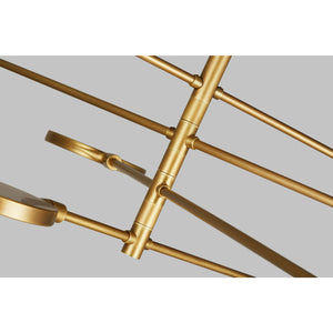 Spectica 8 Chandelier - Visual Comfort Modern 15