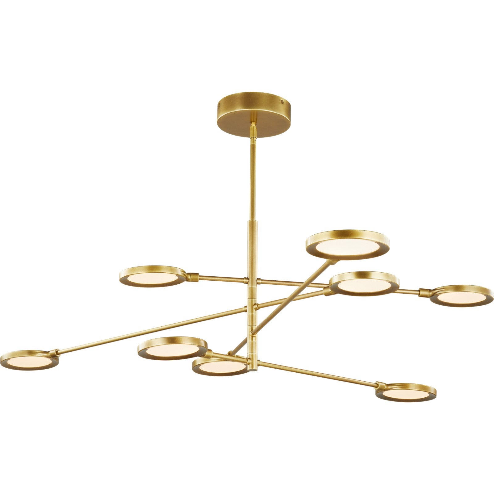 Spectica 8 Chandelier - Visual Comfort Modern 11