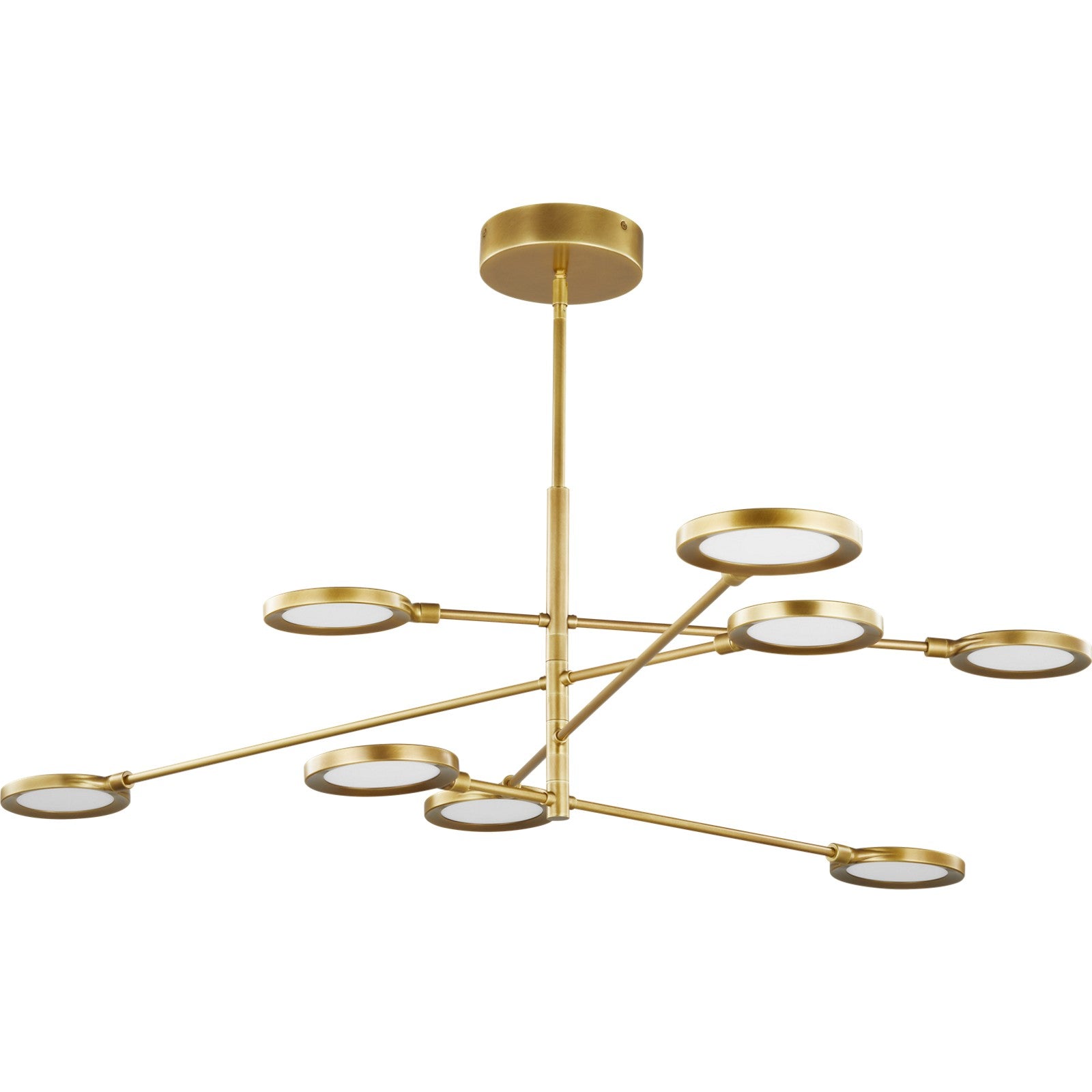 Spectica 8 Chandelier - Visual Comfort Modern 13
