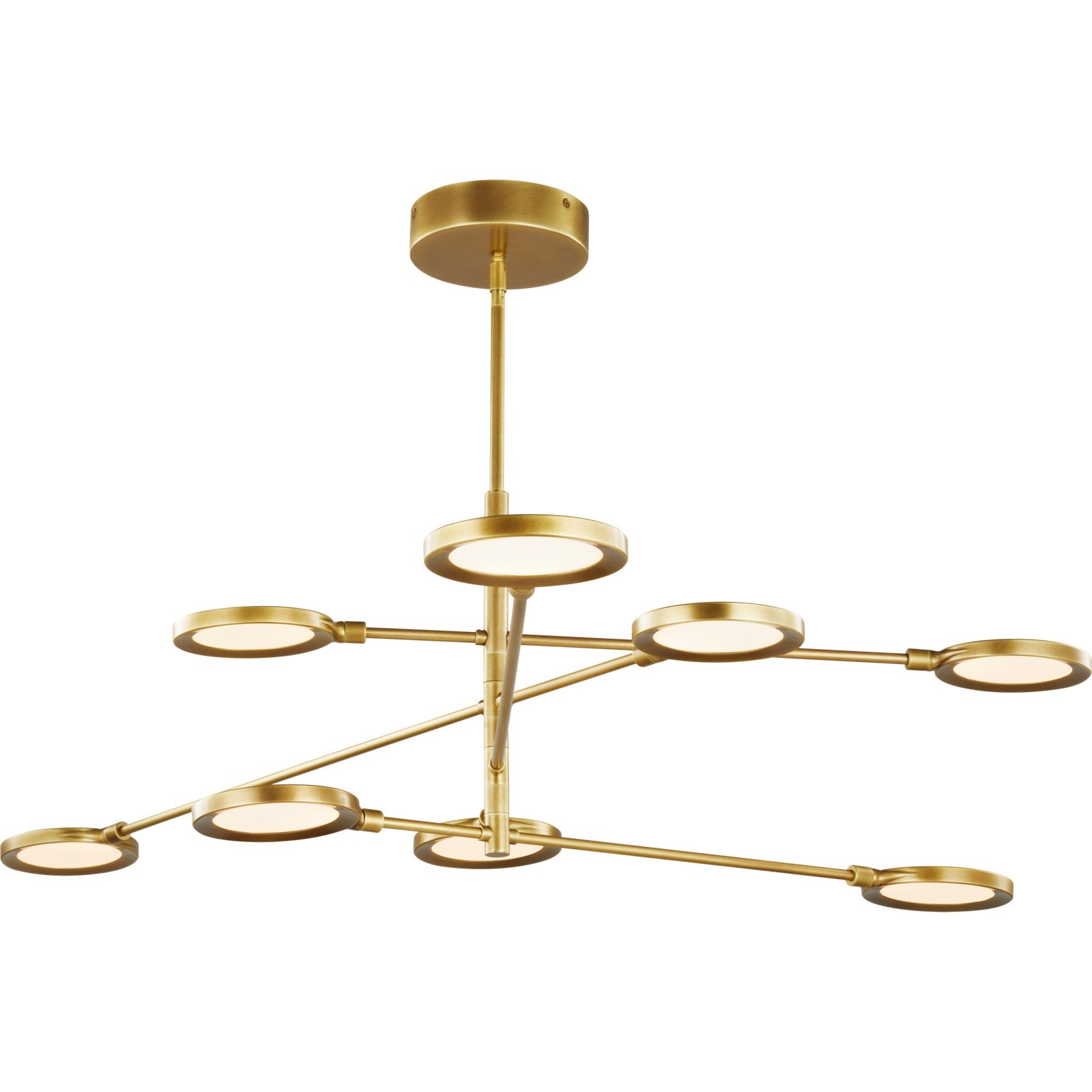 Spectica 8 Chandelier - Visual Comfort Modern 12
