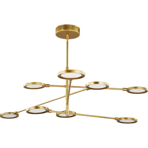 Spectica 8 Chandelier - Visual Comfort Modern 14
