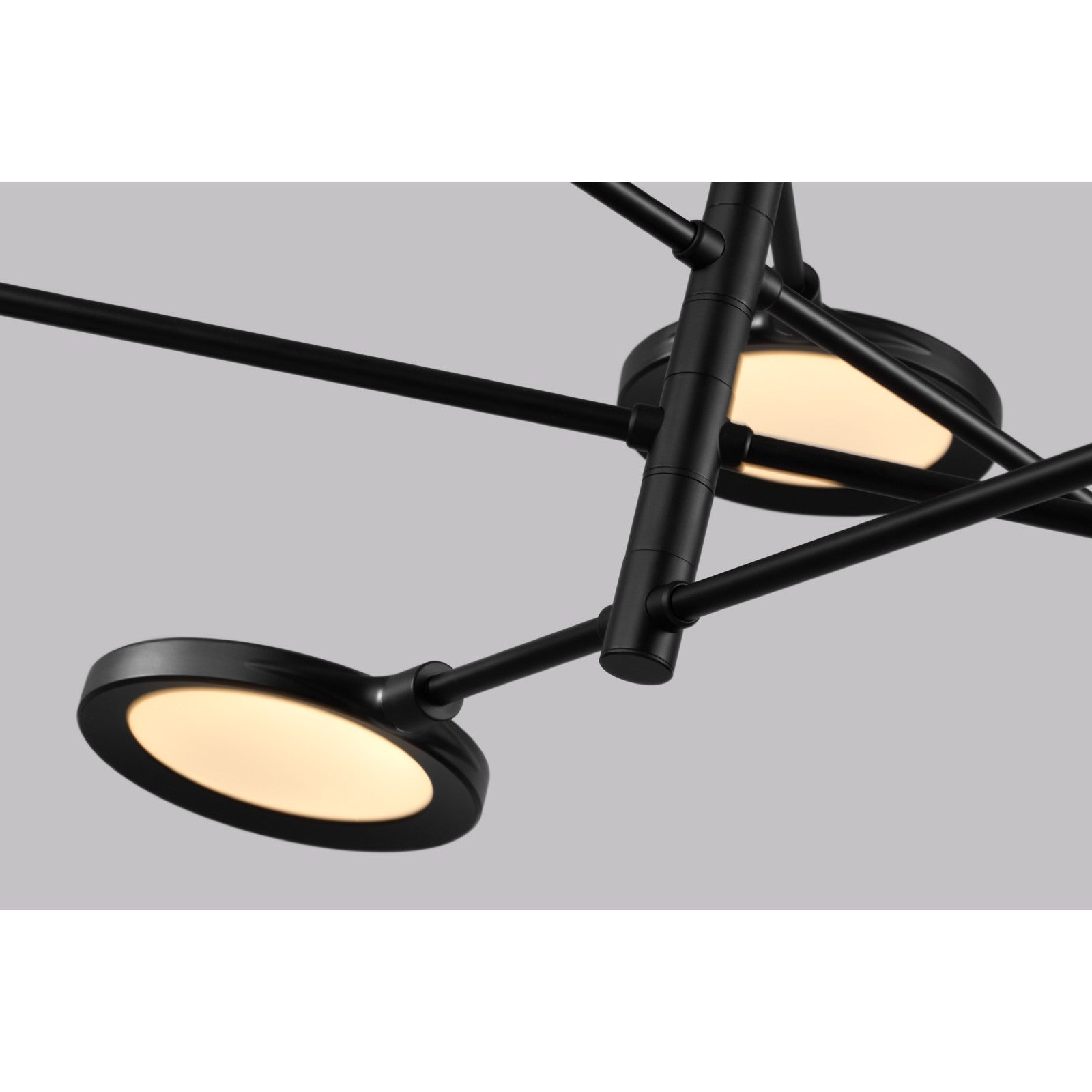Spectica 8 Chandelier - Visual Comfort Modern 4