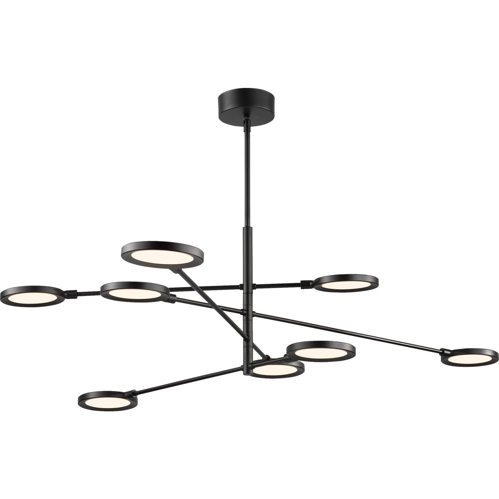 Spectica 8 Chandelier - Visual Comfort Modern 2