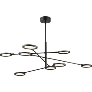 Spectica 8 Chandelier - Visual Comfort Modern 2