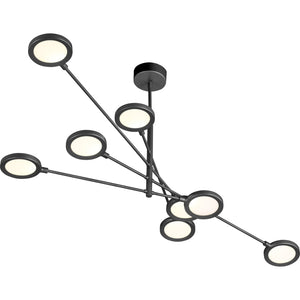 Spectica 8 Chandelier - Visual Comfort Modern 3