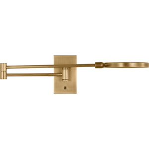 Spectica Small Task Sconce - Visual Comfort Modern 32