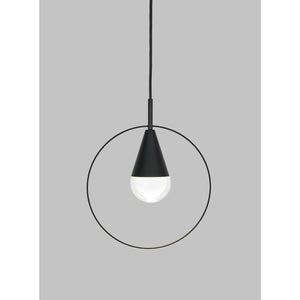 Cupola 1-Light Port Alone Pendant - Visual Comfort Modern 6