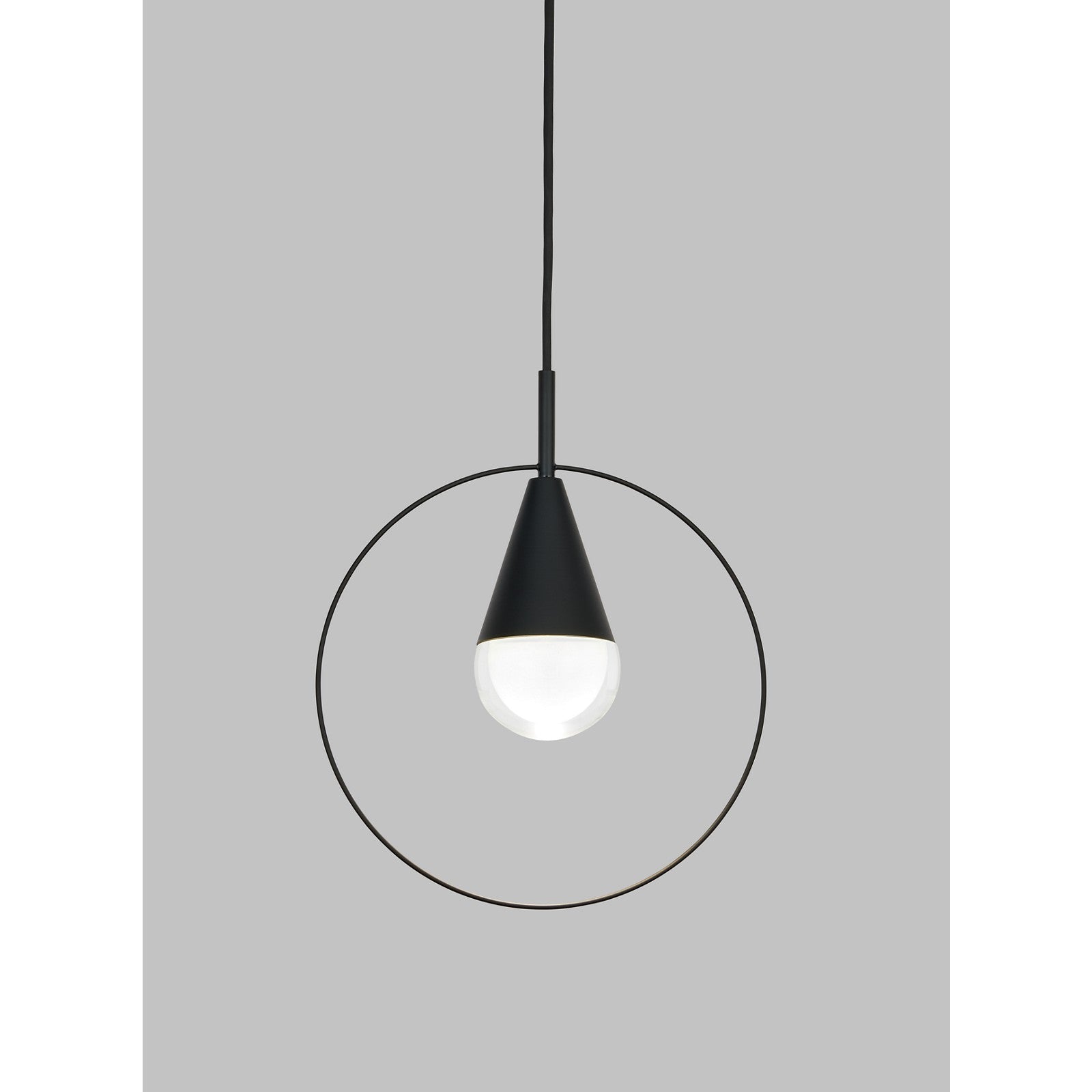Cupola 1-Light Port Alone Pendant - Visual Comfort Modern 5