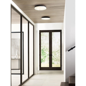 Wyatt Large Flush Mount - Visual Comfort Modern 4