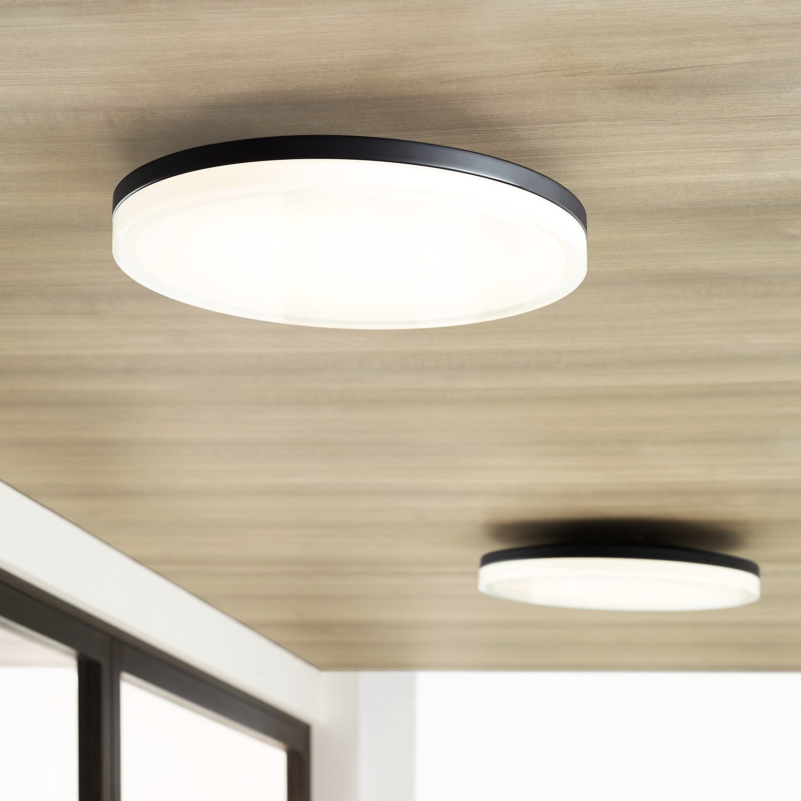 Wyatt Large Flush Mount - Visual Comfort Modern 6