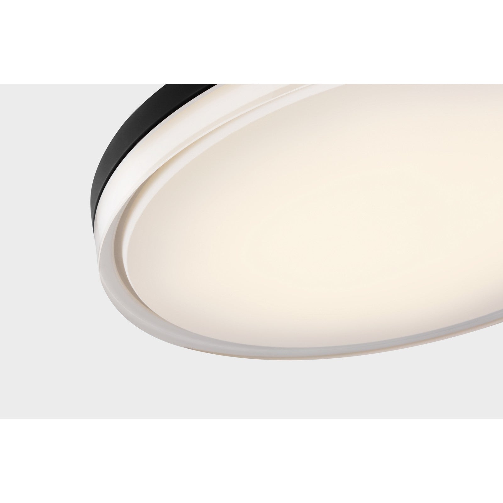 Wyatt Large Flush Mount - Visual Comfort Modern 3