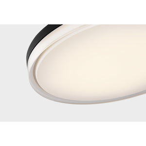 Wyatt Large Flush Mount - Visual Comfort Modern 3