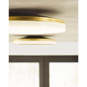 Wyatt Large Flush Mount - Visual Comfort Modern 11