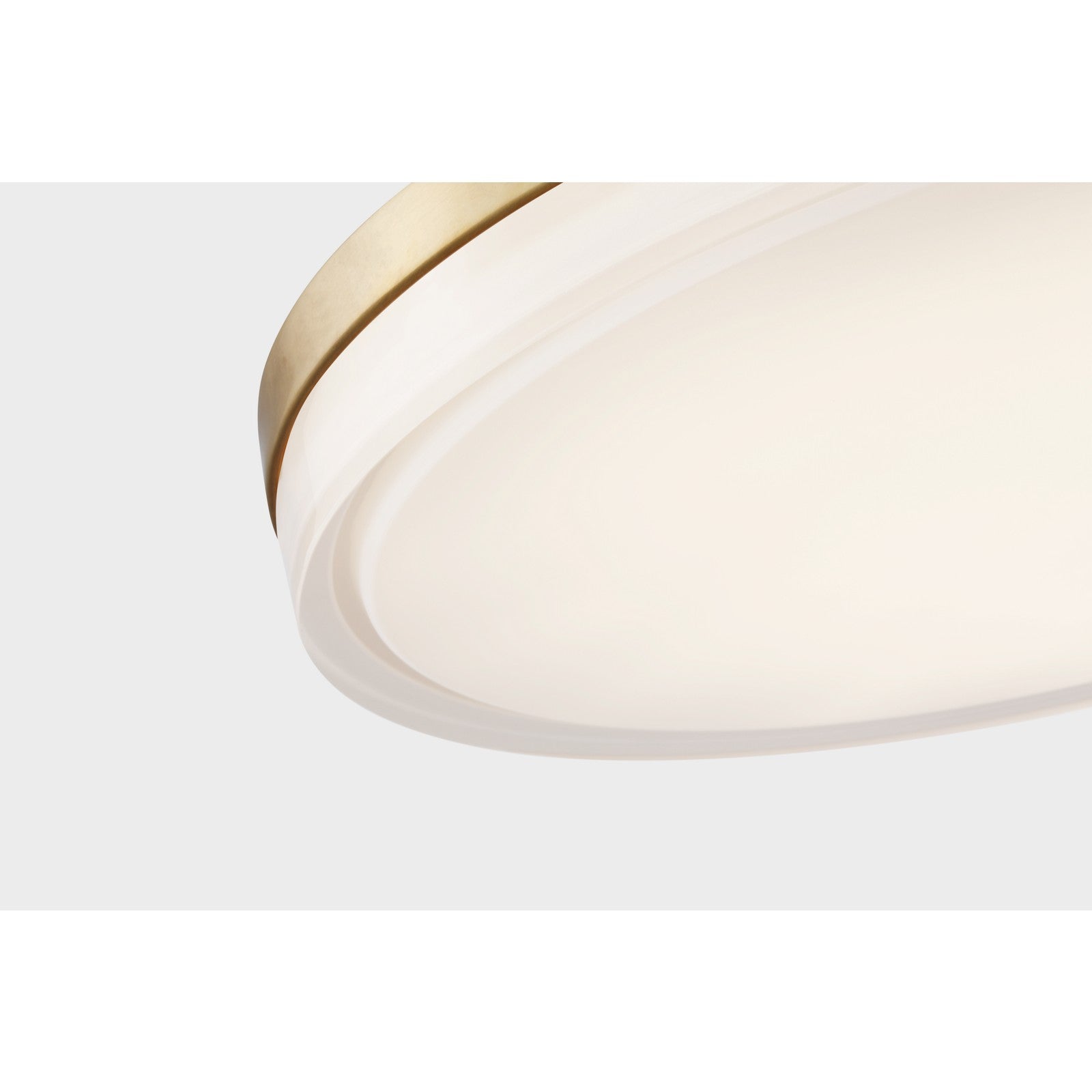 Wyatt Large Flush Mount - Visual Comfort Modern 9