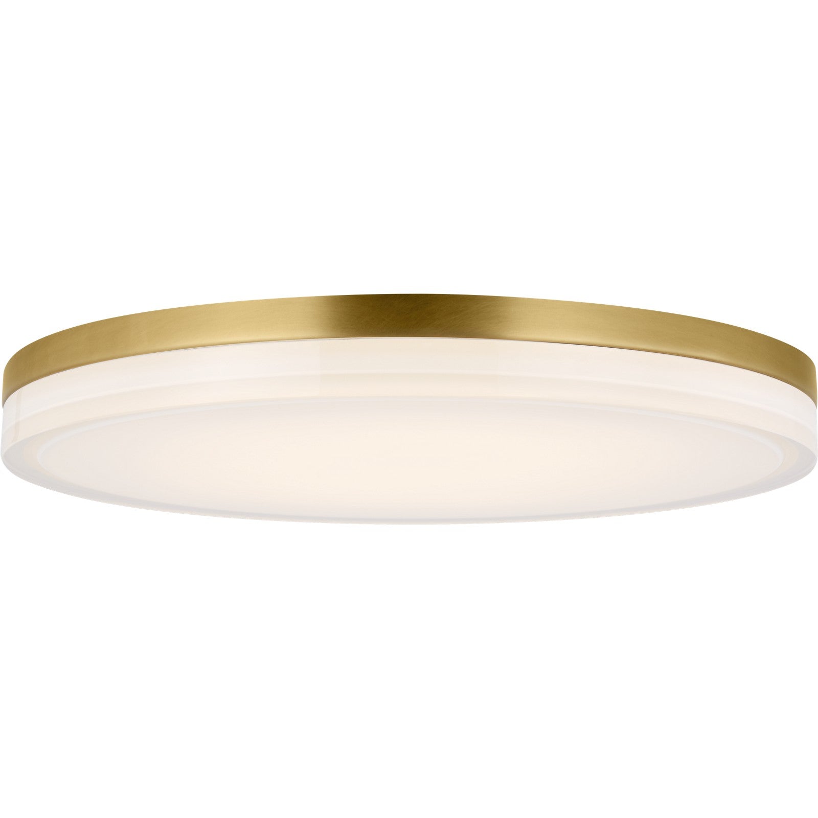 Wyatt Large Flush Mount - Visual Comfort Modern 7