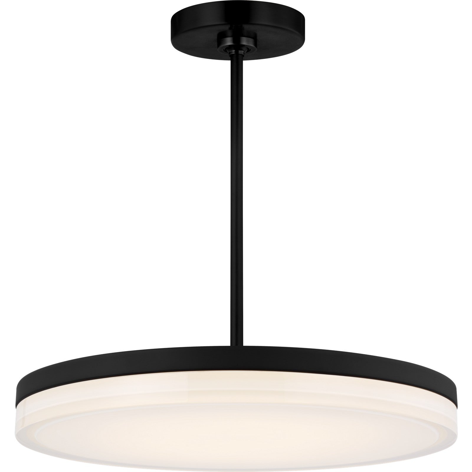 Wyatt Large Pendant - Visual Comfort Modern 2