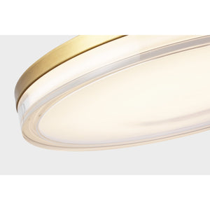 Wyatt Large Pendant - Visual Comfort Modern 11