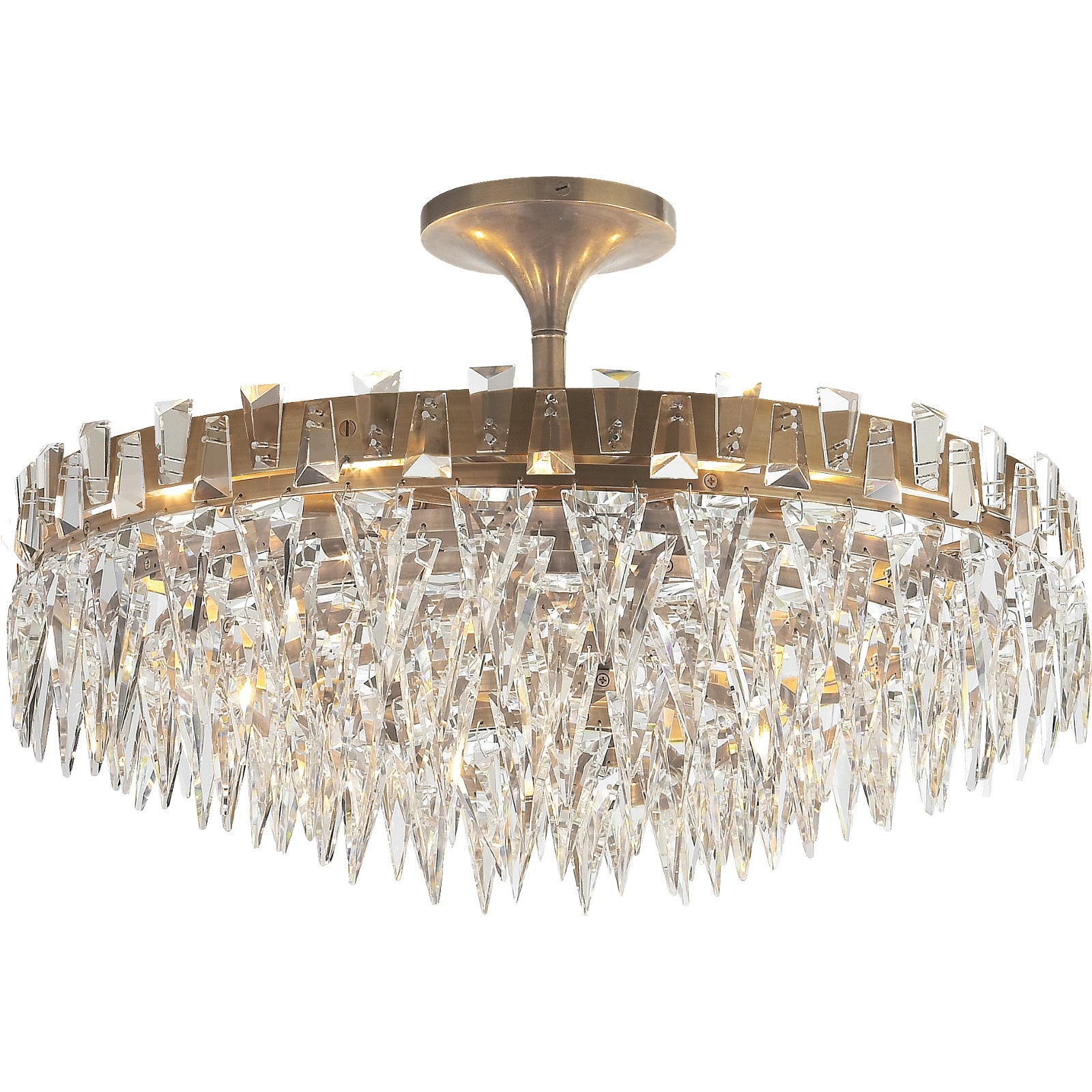Trillion Large Flush Mount - Visual Comfort Ceiling Lights