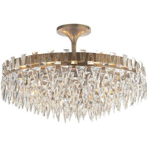 Trillion Large Flush Mount - Visual Comfort Ceiling Lights