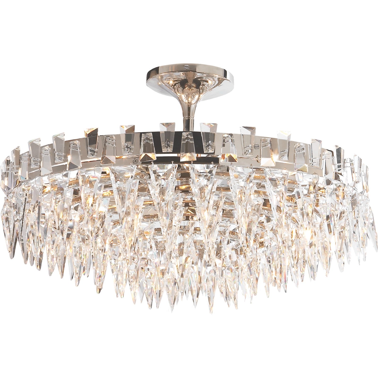 Trillion Large Flush Mount - Visual Comfort Ceiling Lights