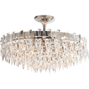 Trillion Large Flush Mount - Visual Comfort Ceiling Lights