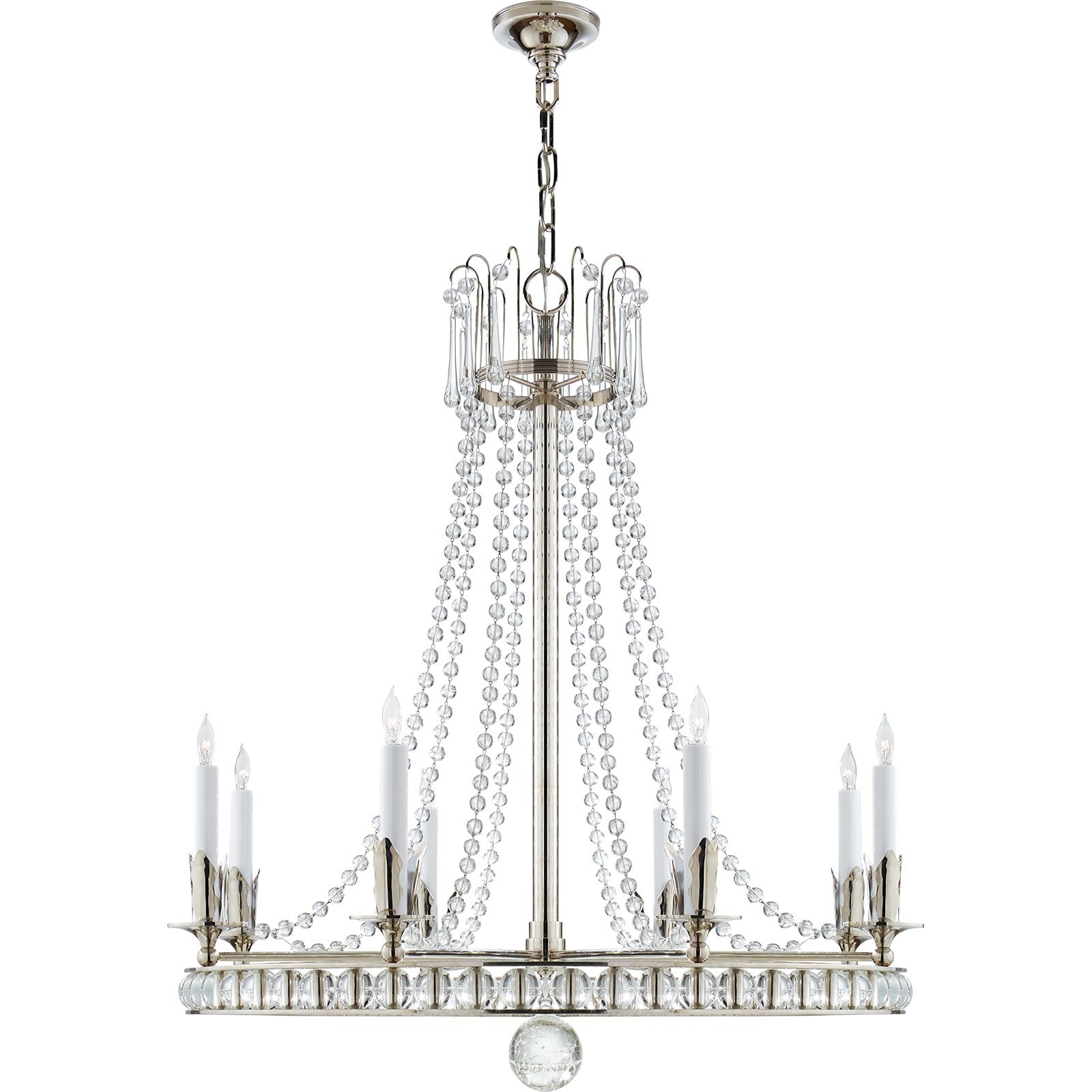 Regency Large Chandelier - Visual Comfort Ceiling Lights