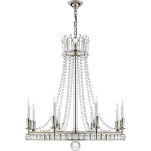 Regency Large Chandelier - Visual Comfort Ceiling Lights