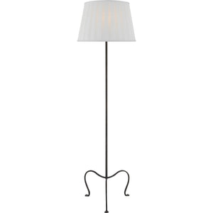Albert Petite Tri-Leg Floor Lamp - Visual Comfort Floor Lamps