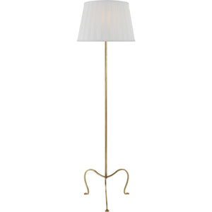 Albert Petite Tri-Leg Floor Lamp - Visual Comfort Floor Lamps