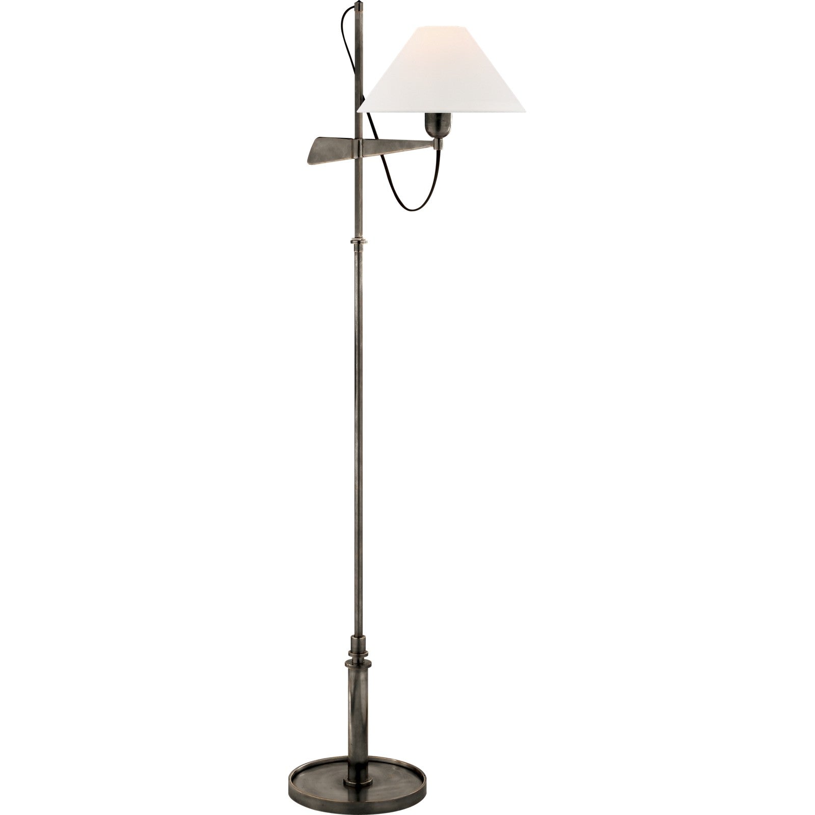 Hargett Bridge Arm Floor Lamp - Visual Comfort Floor Lamps