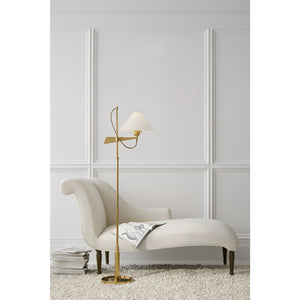 Hargett Bridge Arm Floor Lamp - Visual Comfort Floor Lamps